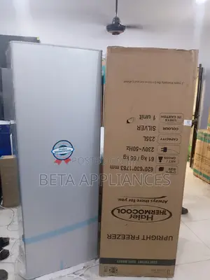 Durable Haier Thermocool Upright Freezer for Everyday Use