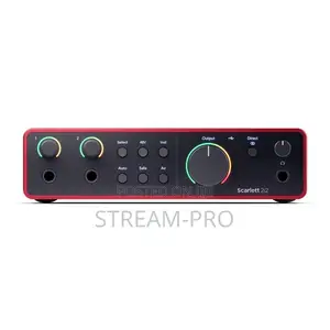 Scarlett 2i2 4th Generation Audio Interface