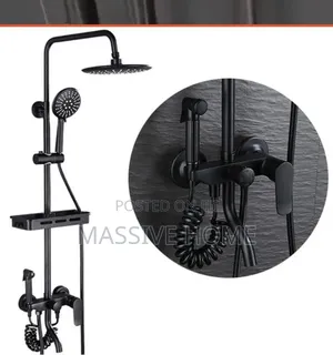 High Quality Stainless Steel Standing Bathrooms Shower