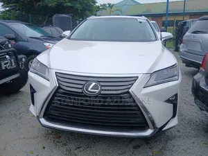 Lexus RX 2015 White