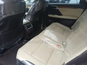 Lexus RX 2015 White