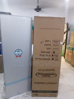 Haier Thermocool Upright Freezer – Reliable Food Preservation