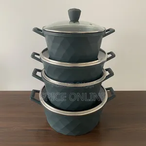 Xvip Exclusive Dzire Branded Granite Pots Cookware Set