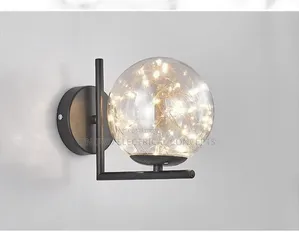 Nordic Wall Lamp Bedroom Bedside Light Warm Romantic Led Lights Luxury