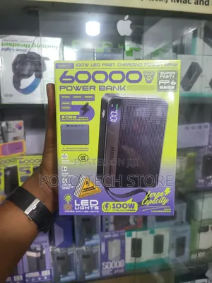 Remax Fp-6 100w 60,000mah Power Bank