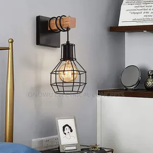 Nordic Wall Lamp Bedroom Bedside Light Warm Romantic Led Lights Luxury
