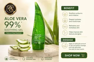 Aloe Vera Soothing Gel 99% 260ml