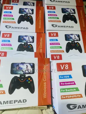 V8 Game Pad