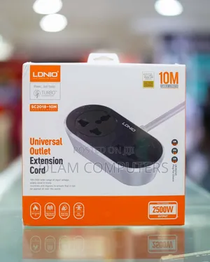 Ldnio Universal Outlet Extension Cord 10m