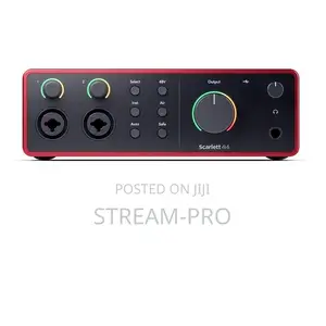 Scarlett 4i4 4th Generation Audio Interface