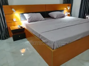 Wooden Bed 6x6