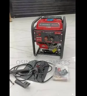 Maxmech Gasoline Welding Generator Machine 120amps