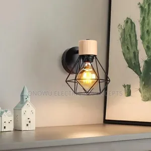 Nordic Wall Lamp Bedroom Bedside Light Warm Romantic Led Lights Luxury