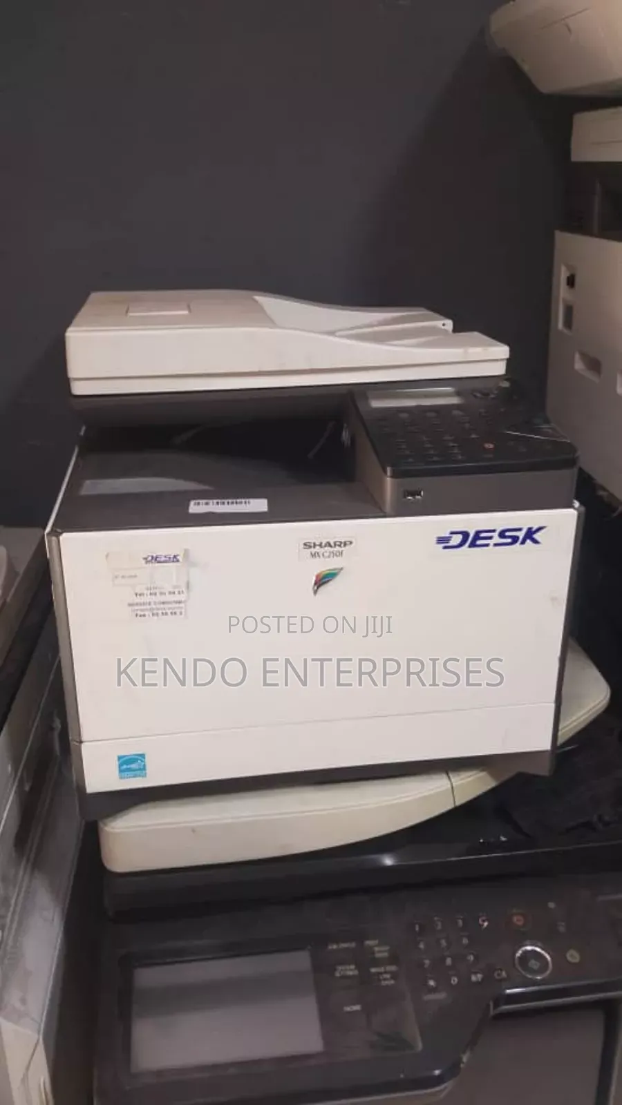 Sharp Printers Mx250f
