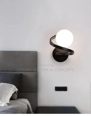Nordic Wall Lamp Bedroom Bedside Light Warm Romantic Led Lights