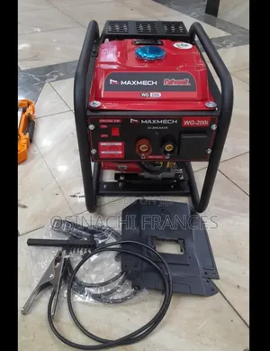 Maxmech Petrol Welding Generator for Welder 120a