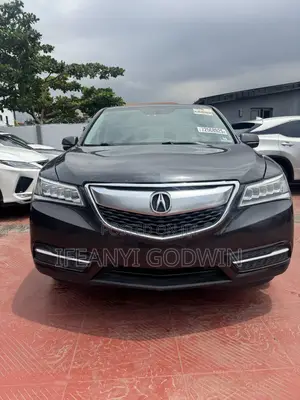 Acura MDX 2015 Gray
