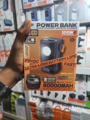 Remax Gutitan Series RPP-100 Power Bank With a 60,000mah
