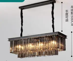 Dinner and Living Room Crystal Chandelier
