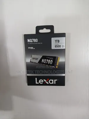 1tb Lexar Nq780 SSD M.2 Nvme Gen4 X4 Solid Laptop Drive