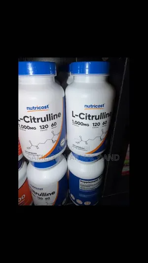 Nutricost L-Citrulline 1000mg Per Serving - 120caps