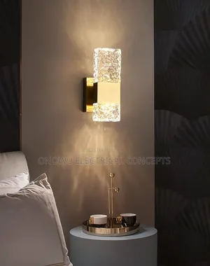 Nordic Wall Lamp Bedroom Bedside Light Warm Romantic Led Lights Luxury