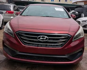 Hyundai Sonata 2015 Red