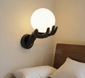 Gold and Black Body Wall Bracket (Hand of God )
