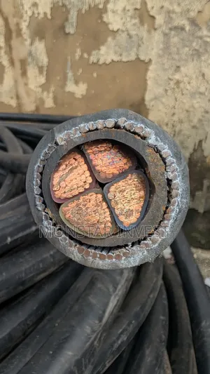 Electrical Cable Armored 4core