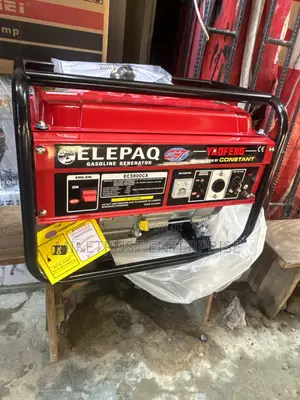 Elepaq Generator 3.5kva
