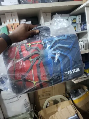Custom Spider-Man Themed Carrying Case
