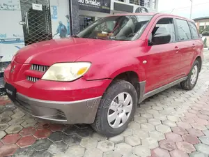 Mitsubishi Outlander 2005 Red
