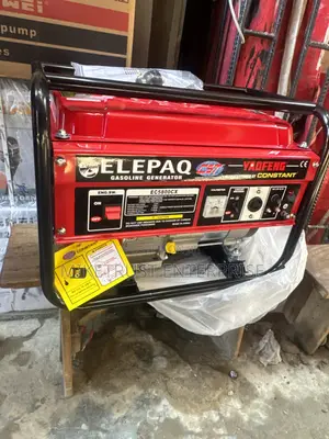 Elepaq 3.5kva Generator.