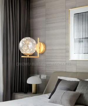 Nordic Wall Lamp Bedroom Bedside Light Warm Romantic Led Lights Luxury