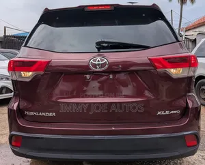 Toyota Highlander 2016 Red