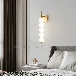 Nordic Wall Lamp Bedroom Bedside Light Warm Romantic Led Lights Luxury