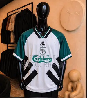 Liverpool Retro Carlsberg Jersey – Classic Vintage Football Shirt