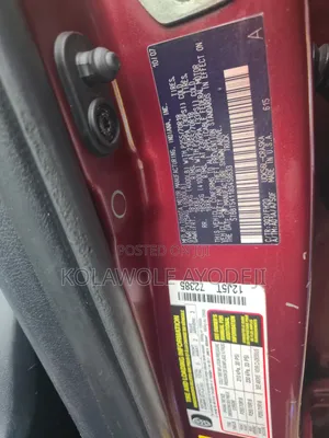 Toyota Tundra Double Cab 4x4 SR5 5.7L Long Bed 2008 Red