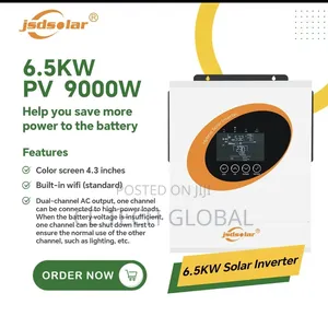 JSD Solar 6.5kw 48v Hybrid Inverter