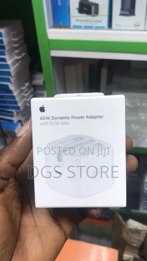 Original Apple 40w Dynamic Power Adapter With 60w Max