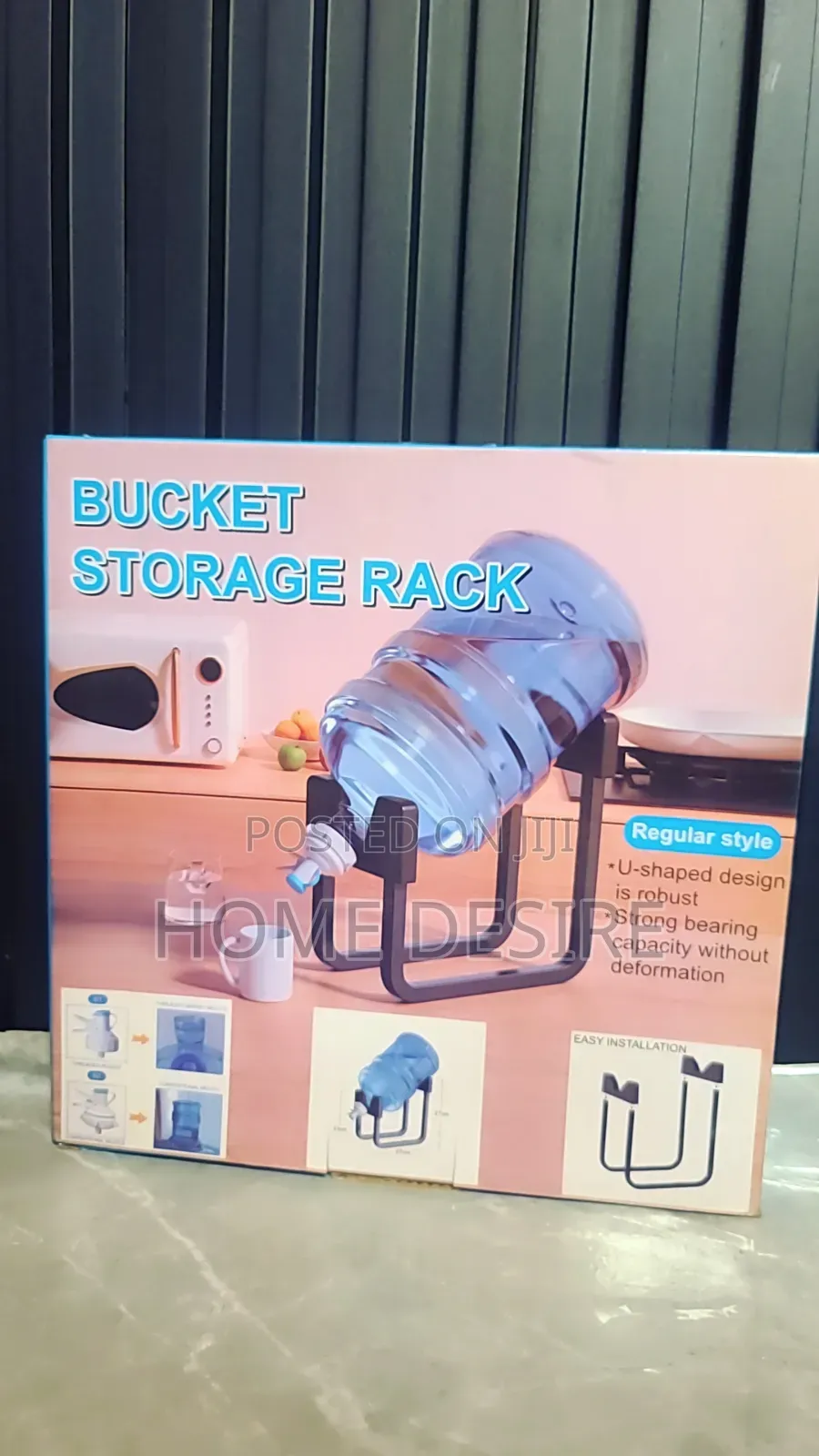 Dispenser Bottle Stand