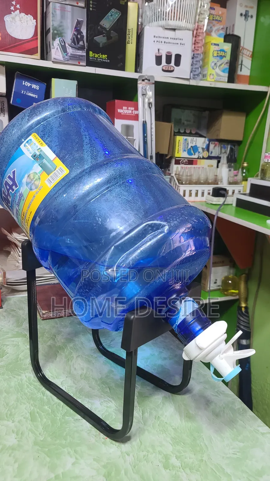 Dispenser Bottle Stand