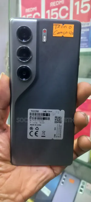 Tecno Camon 40 128 GB Black