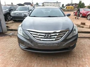 Hyundai Sonata 2011 Gray
