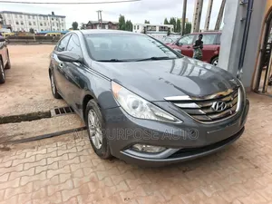 Hyundai Sonata 2011 Gray