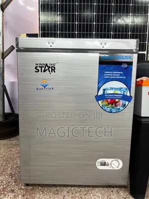 Ac/Dc 109l Suntrick Winning Star Solar Freezer