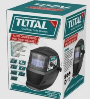Total Auto Dark Welding Helmet