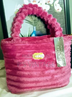 Fluffy Tote Bags