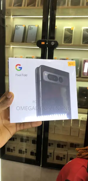 New Google Pixel Fold 512 GB Black