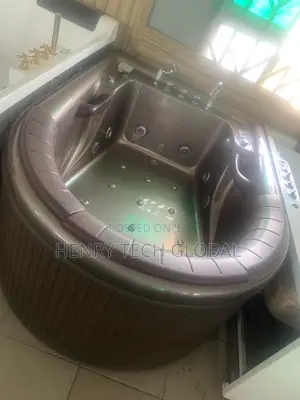 New Design of Jacuzzi With Tv